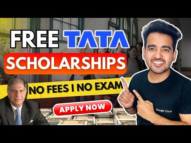 TATA Announced Free Scholarship For Students | Online Tata Capital Pankh Scholarship 2024