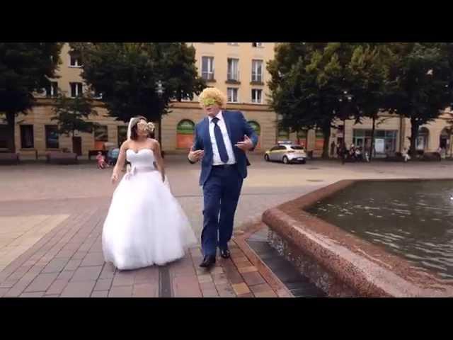 █▬█ █ ▀█▀ Najlepszy LIP DUB Ślubny 2014 - Iza & Robert z Tychów - Video DSLR