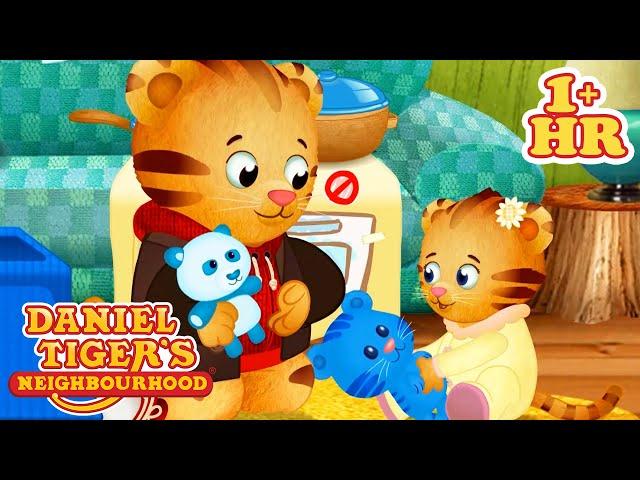 Baby Margaret Plays with Tigey | Cartoons for Kids | Daniel Tiger