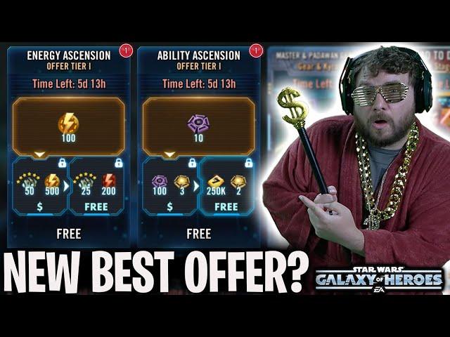 The NEW Best Non-Lightspeed Bundle Offer? Omicrons, Zetas, Energy! Energy & Ability Ascension Review