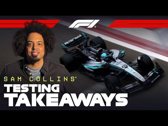 Sam Collins’ Testing Takeaways & 2025 Predictions! | F1 Pre-Season Testing 2025