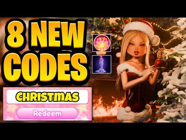 *NEW* ALL WORKING CODES FOR DRESS TO IMPRESS IN DECEMBER 2024! ROBLOX DTI CODES