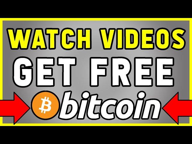 Earn FREE Bitcoin Just By Watching VIDEOS Online! (2020)
