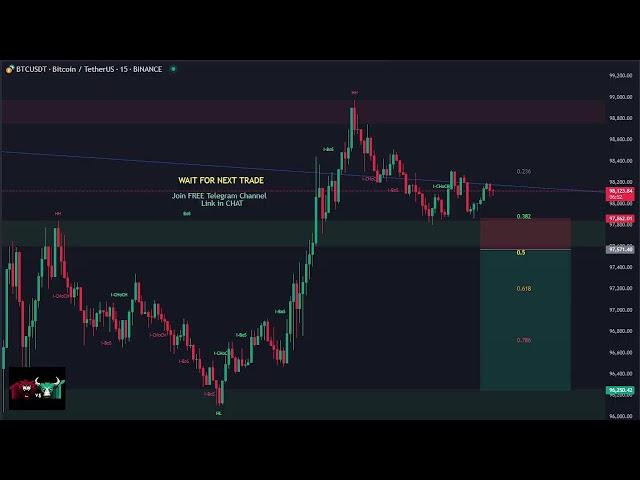  BTCUSDT | LIVE BITCOIN Trades!  FREE PIPS!  Exclusive Premium Signals! 