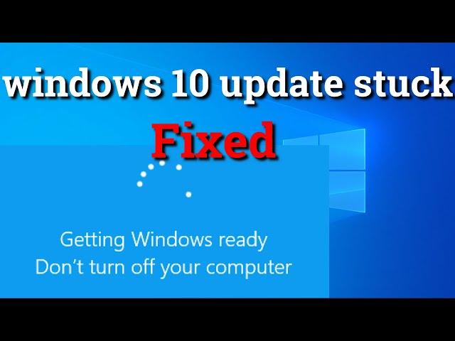 How to Fix Windows Update Stuck at 0% in Windows 10