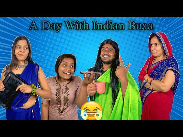 Every Indian Buaa | Comedy video | Krishnacomic