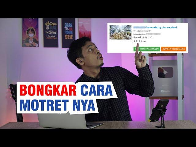 Tutorial Motret Pakai HP Objek Pohon dan Alam - Trik Foto Shutterstock