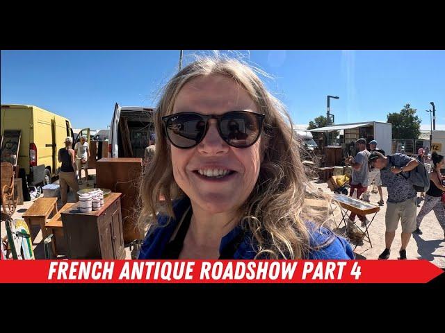 French Antiques Roadshow in Provence | Shop with Me! | Professional Antiques Fair