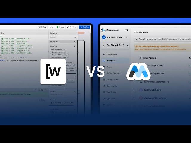 Wized vs Memberstack | What’s The Difference?