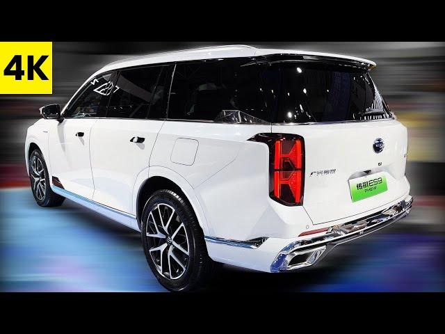 4K GAC Trumpchi ES9 SUV Interior and Exterior