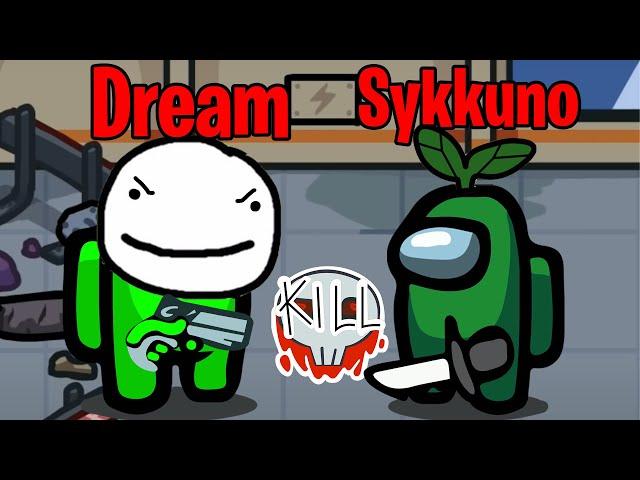 Dream and Sykkuno SPEEDRUN Among Us ft Corpse, Toast and Valkyrae
