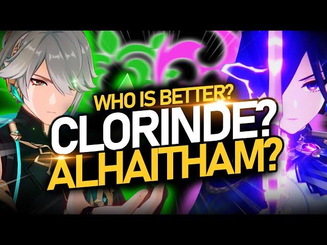 CLORINDE vs ALHAITHAM! - Who should you pull for in Version 4.7 | Genshin Impact