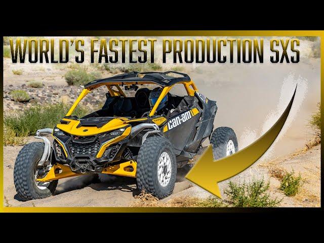 CAN-AM MAVERICK R REVIEW: World's Fastest Production SXS