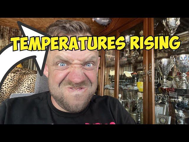 Temperatures Rising People Getting Angry Working On CARS. A WEEK IN SHINE EPS 53