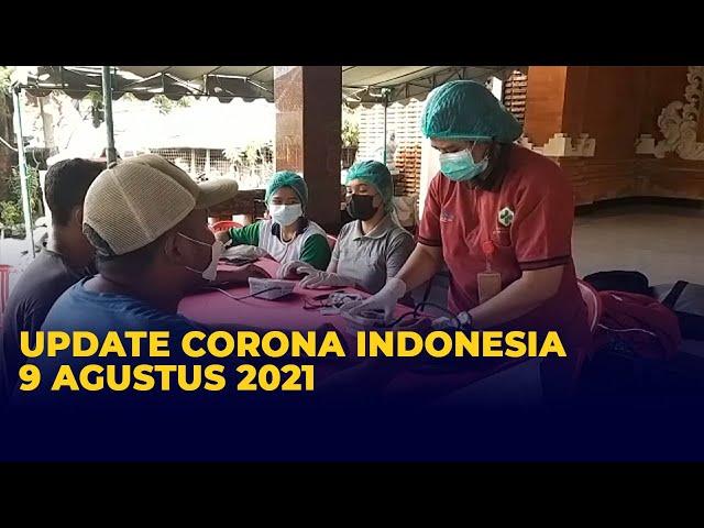 [Update Corona ] 9 Agustus : Angka Sembuh Harian Berjumlah 2x Lipat Lebih dari Angka Positif Harian