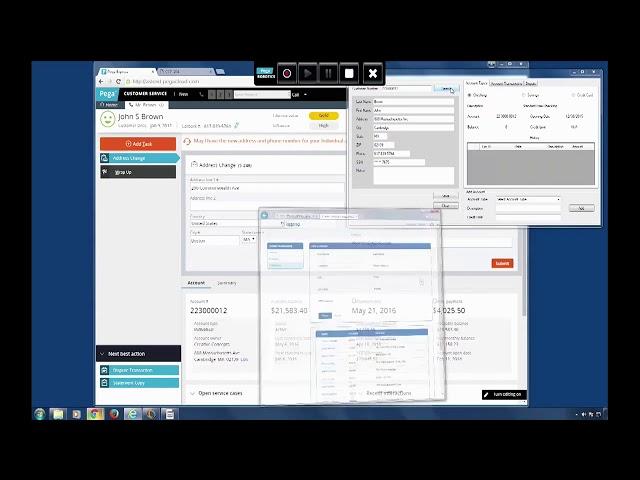 PegaWorld 2017 - Workforce Intelligence Demonstrationi