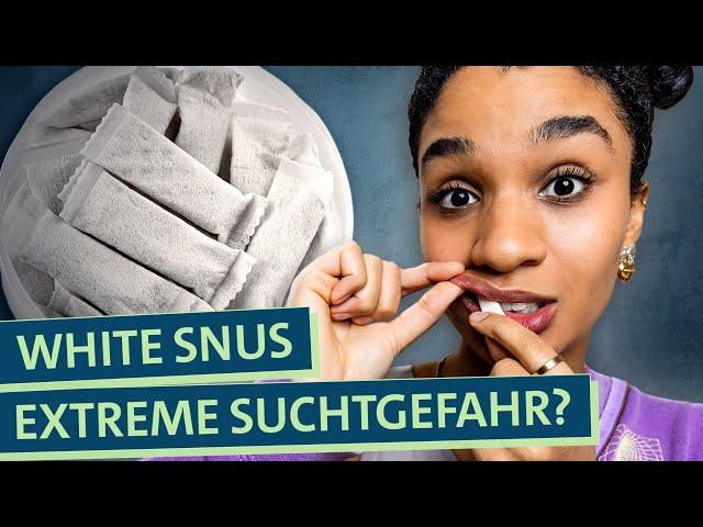 Nikotin Flash ohne Tabak: Ist White Snus besser als rauchen?