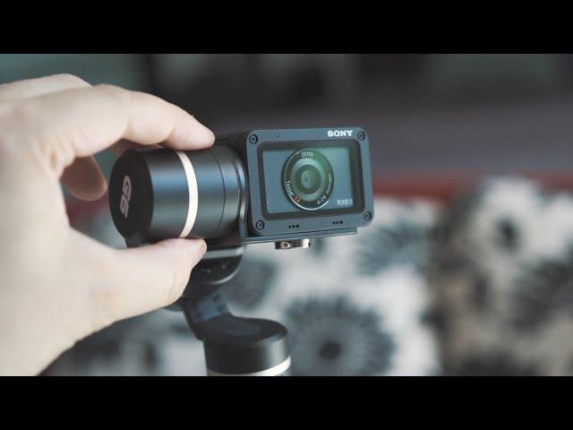 Gimbal for Sony RX0 II | FeiyuTech G6 Gimbal | RehaAlev