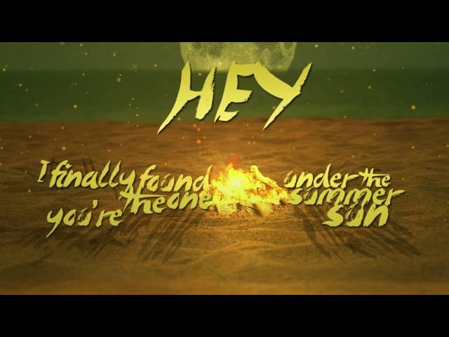 EVA UNDER FIRE - SUMMER SUN (Official Lyric Video)