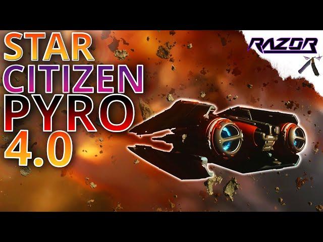 Star Citizen LIVE ️ 4.0 Pyro Getting Rich/ Space Chad  Stream 17