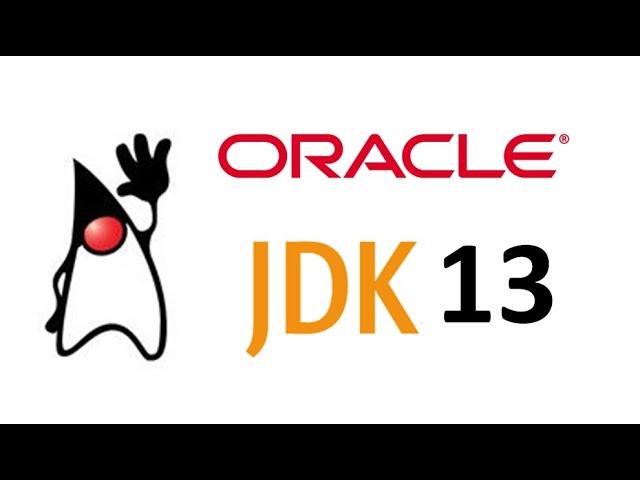 Download and install Oracle JDK 13 (Official)