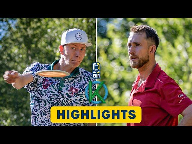 Round 1 Highlights, MPO | 2024 Krokhol Open