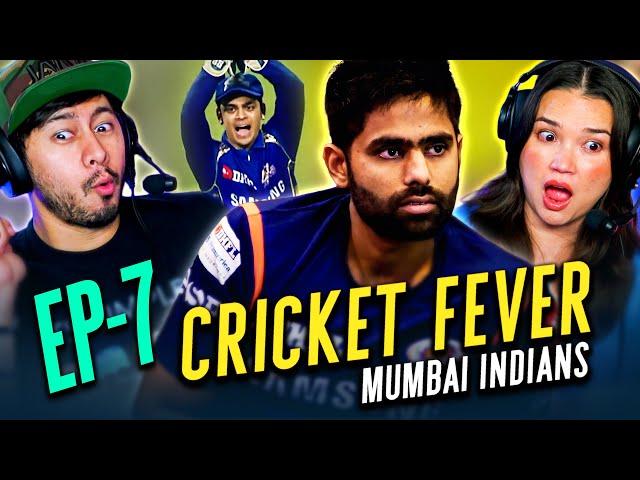 CRICKET FEVER: MUMBAI INDIANS 1x7 "Make or Break" Reaction! | Netflix