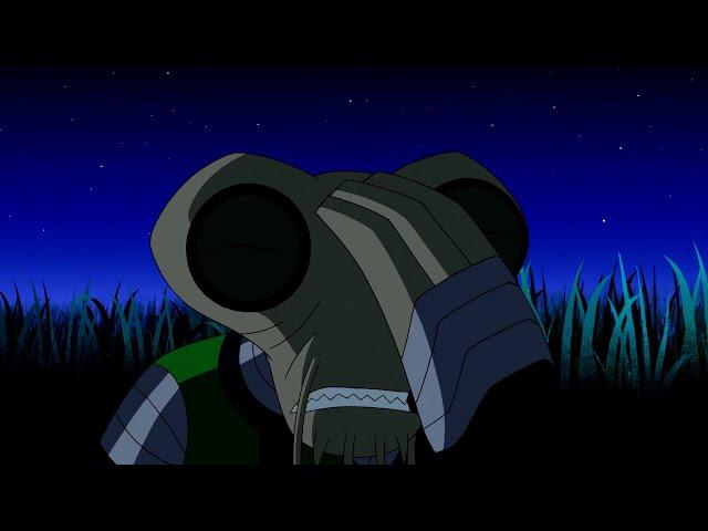 Azmut yavrusuna sahip çıkıyor! - Ben 10 ultimate alien türkçe 2.sezon 1.bölüm