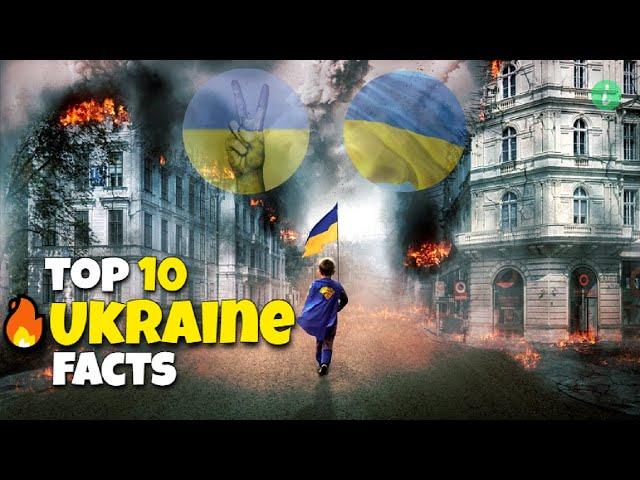 Ukraine: Top 10 Interesting Facts About Ukraine That Will Shocked You | Ukraine Facts | Info Hifi