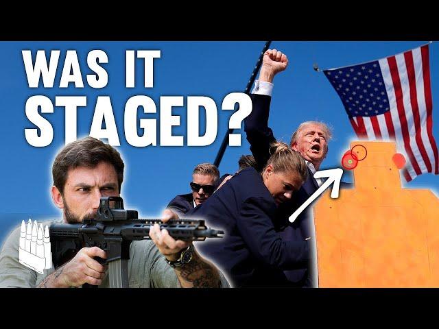 Recreating the Assassination Attempt On Donald Trump