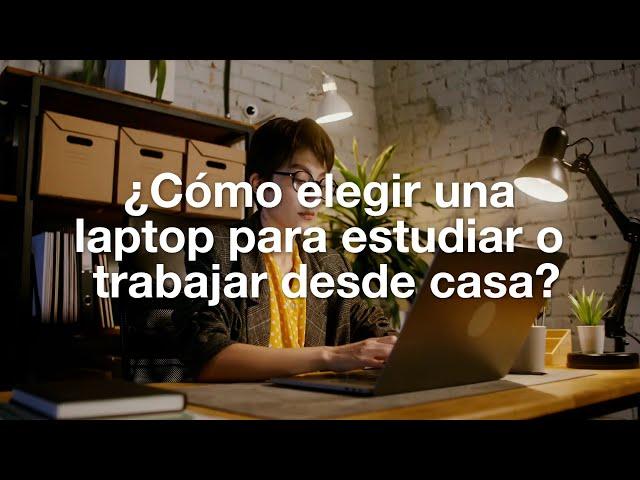 ¿Cómo elegir una laptop? 