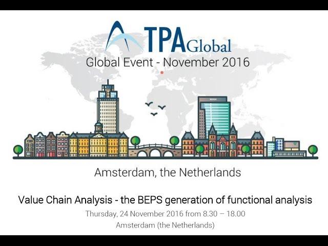 TPA Global Event 2016 | Germany and Value Chain Analysis