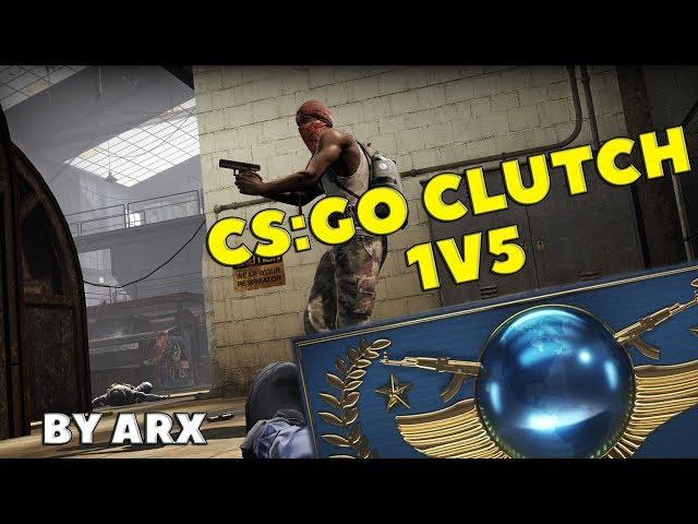 CS:GO - ACE 1V5 CLUTCH