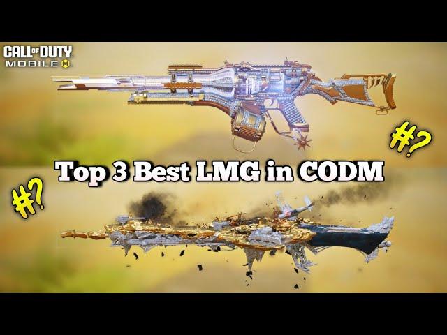 Top 3 Best LMG in CODM