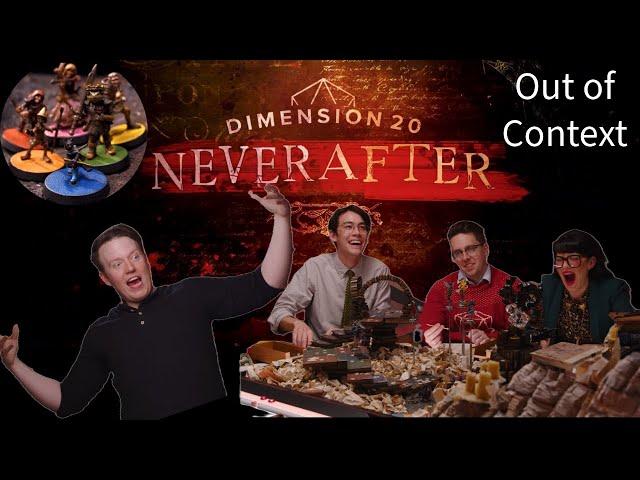 Dimension 20: Neverafter: Ultimate Out of Context Video