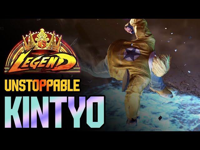 SF6  Kintyo-Ru keeps DEMOLISHING his oponents!