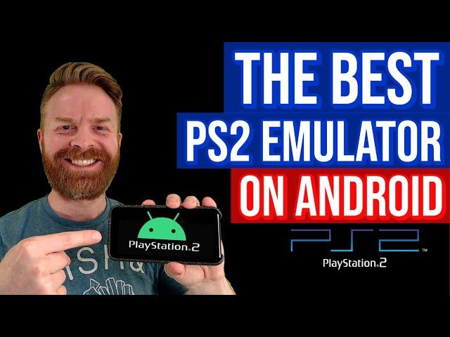 The Best Playstation 2 (PS2) Emulator for Android: AetherSX2 (Install guide: setup / config)