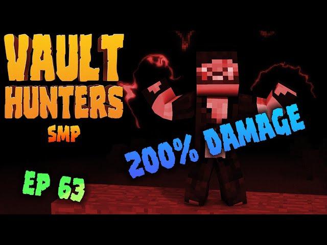 200% DAMAGE Etching Set! - Vault Hunters SMP - Episode 63