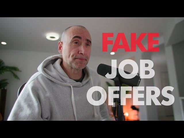 Fake Developer Job Offers