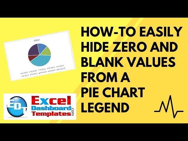 How-to Easily Hide Zero and Blank Values from an Excel Pie Chart Legend