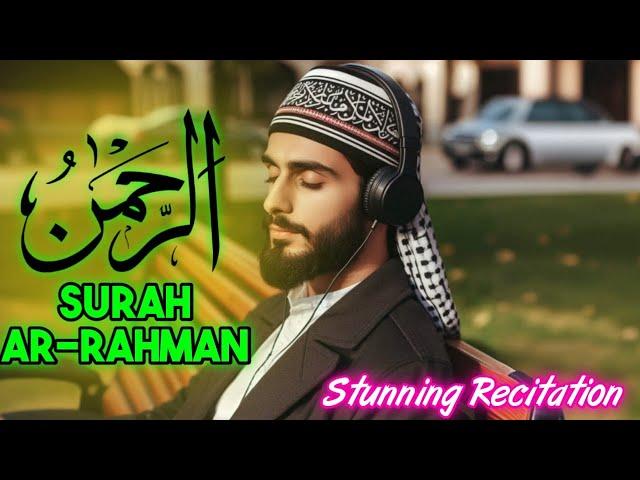 Most Relaxing Recitation of Surah Ar-Rahman (سورة الرحمن)