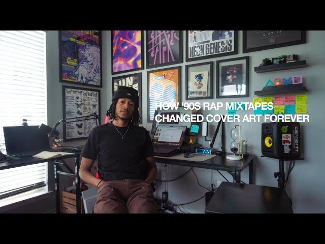 The Impact of 90s and 2000s Rap Cover Art on Graphic Design (Livestream)