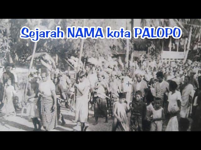 Sejarah Nama Kota Palopo, Kerajaan Luwu || Sulawesi Selatan