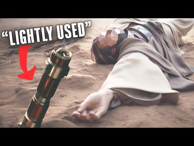 What Happens to a Dead Jedi's Lightsaber?