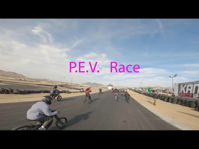 PEV Races at Apple Valley Speedway (with CRASHES!!!)