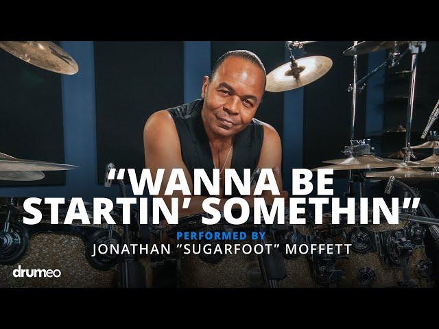 Michael Jackson's Drummer Jonathan Moffett Performs "Wanna Be Startin' Somethin"
