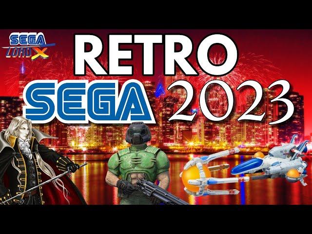 Retro Sega in 2023 - Genesis, Saturn, & Dreamcast!