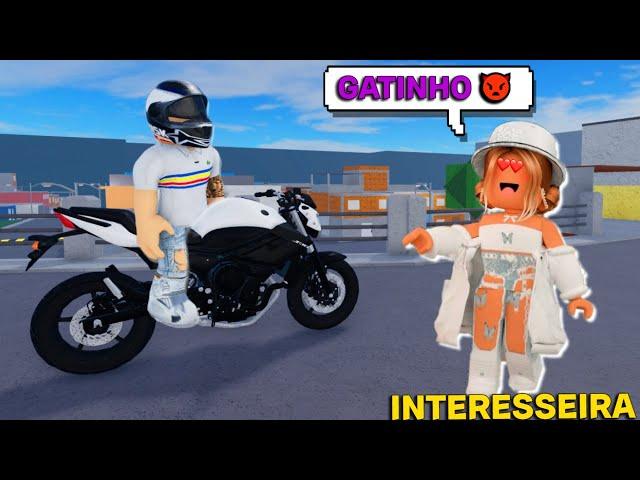 DEI UMA LIÇÃO NA MAIOR INTERESSEIRA DO RODOGRAU ​ ​roblox rp