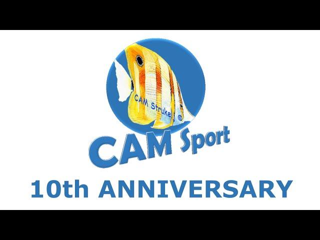 10th Anniversary YouTube - CAM Sport Studio