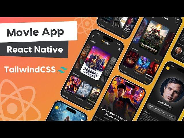  Build Movie App Using React Native | React Native Projects | Beginners